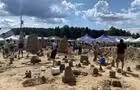 Atelier de sculpture Festi-Sable 2025 © Isabelle Gasse