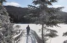 Ski de fond au parc Éco-Laurentides&nbsp;&nbsp;&nbsp;&copy; Parc Éco-Laurentides