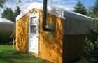 Hébergement prêt-à-camper, Saguenay-Lac-St-Jean © Aventure Plume Blanche