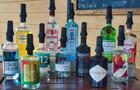 Gins © La Source à bord