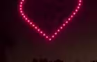 Drone en coeur © Drones
