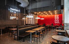 Intérieur du restaurant © Thierry du Bois