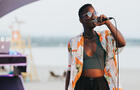 Spectacle sur la plage © M-A.Hallé