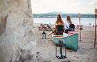 Soirée à la plage © X.Girard