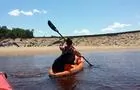 Kayak de rivière sur la Rouge, Laurentides&nbsp;&nbsp;&nbsp;&copy; Aventure Quatre Saisons