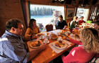 restaurant sur le site © Nelson Boisvert