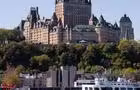 Orca et le Château Frontenac&nbsp;&nbsp;&nbsp;&copy; Christian Lamontagne