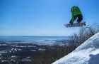 Versant Sud Mont-Sainte-Anne © B.Gagnon