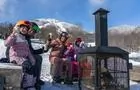 Famille en terrasse&nbsp;&nbsp;&nbsp;&copy; Mont-Orford
