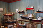 Les goélettes&nbsp;&nbsp;&nbsp;&copy; Musée Kamouraska
