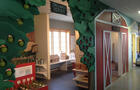 Intérieur du musée pour enfants
