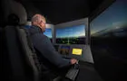 Simulateur de vol&nbsp;&nbsp;&nbsp;&copy; J-M.Naud