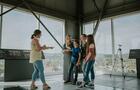 Observatoire au KB3&nbsp;&nbsp;&nbsp;&copy; S.Allard-TCA