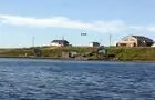 Vue depuis la mer