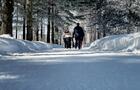 Sentiers en hiver&nbsp;&nbsp;&nbsp;&copy; Moulin seigneurial de Pointe-du-Lac