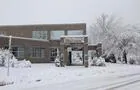 Le Biophare en hiver © Biophare