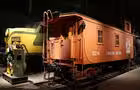 Grande galerie Pavillon Angus © Exporail, le Musée ferroviaire canadien
