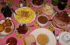 Repas © Cabane à sucre Alcide Parent