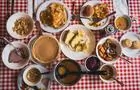 Repas © Tourisme Mauricie, J-G.Pothier