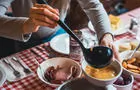 Repas © Tourisme Mauricie, J-G.Pothier