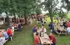 Beergarden - Ferme Brasserie Schoune&nbsp;&nbsp;&nbsp;&copy; Tiffany Leroy