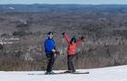 La joie d'hiver sur les pistes © Camp Fortune