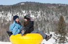 Glissades sur tube&nbsp;&nbsp;&nbsp;&copy; Sommet Edelweiss