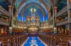 Basilique Notre-Dame de Montréal&nbsp;&nbsp;&nbsp;&copy; Moment Factory