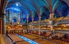 Basilique Notre-Dame de Montréal&nbsp;&nbsp;&nbsp;&copy; Moment Factory