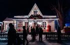 Village illuminé Desjardins © Village Québécois d'Antan