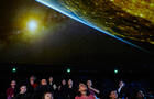 Un spectacle au Planétarium&nbsp;&nbsp;&nbsp;&copy; Espace pour la vie (Mathieu Rivard)