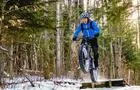 Fatbike, Cantons-de-l'Est&nbsp;&nbsp;&nbsp;&copy; Parc de la Gorge de Coaticook