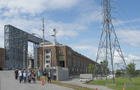 Façade de la centrale de Beauharnois © Hydro-Québec