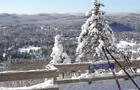 Vue au sommet, Laurentides&nbsp;&nbsp;&nbsp;&copy; Parc régional de Val-David-Val-Morin