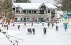 Centre de la nature en hiver&nbsp;&nbsp;&nbsp;&copy; André Chevrier
