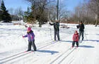 Ski de fond au Centre de la nature&nbsp;&nbsp;&nbsp;&copy; Vincent Girard