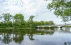 Parc-nature de l'Ile-de-la-Visitation - Randonnée&nbsp;&nbsp;&nbsp;&copy; Nathalie Choquette
