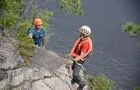 Via ferrata fjord, Saguenay-Lac-St-Jean&nbsp;&nbsp;&nbsp;&copy; Franck Junod
