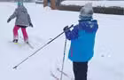 Enfants © Club de ski de fond de Thetford