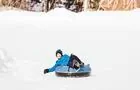 Glissoire d'hiver