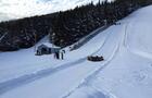 Glissade sur tubes
