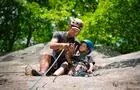 Escalade de rocher, apprentissage, Laurentides&nbsp;&nbsp;&nbsp;&copy; JFG Vidéo Pro