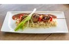 Plat d'émeu à déguster
