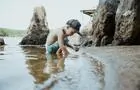 Enfant à la plage © MB Photographie