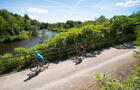 Cyclotourisme et vélo, Laurentides&nbsp;&nbsp;&nbsp;&copy; Tourisme Laurentides