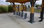 Bornes de recharge élecrique pour vélos&nbsp;&nbsp;&nbsp;&copy; V.Cordeau