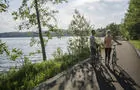 Une balade en famille ou entre amis&nbsp;&nbsp;&nbsp;&copy; Véloroute des draveurs