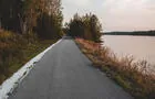 Véloroute des draveurs&nbsp;&nbsp;&nbsp;&copy; J.Samson