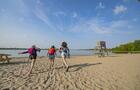 Plage du parc Moussette&nbsp;&nbsp;&nbsp;&copy; Tourisme Outaouais/R.David