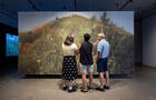 Vue de l'exposition du seuil à la cime, 2025&nbsp;&nbsp;&nbsp;&copy; Frédéric Côté